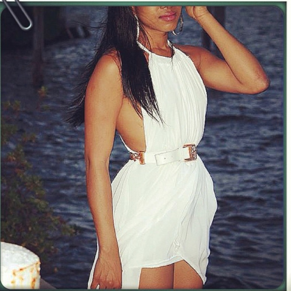 Kimmi White Dress